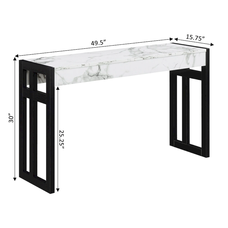 Convenience Concepts Monterey Console Table