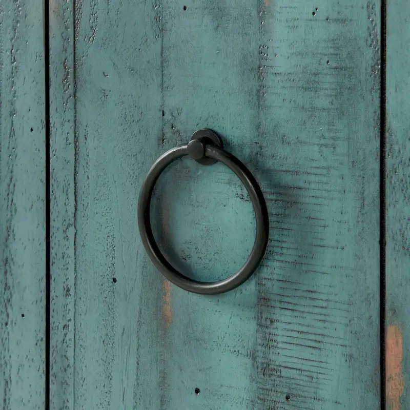 Garden District Solid Wood 65 TV Stand Console