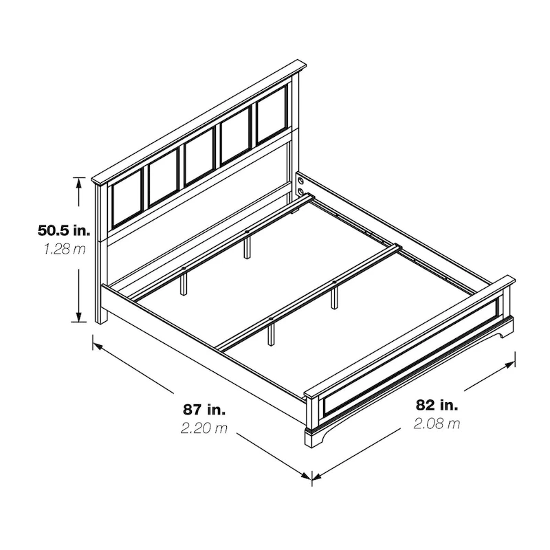 Farmhouse Basics Bed Set
