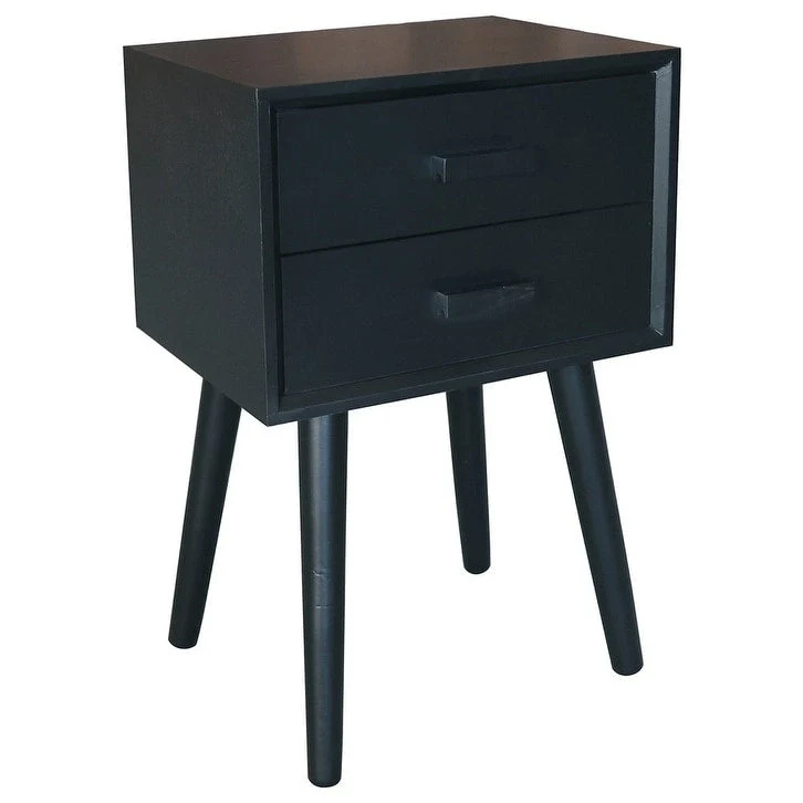 Hartford Two Drawer Side Table