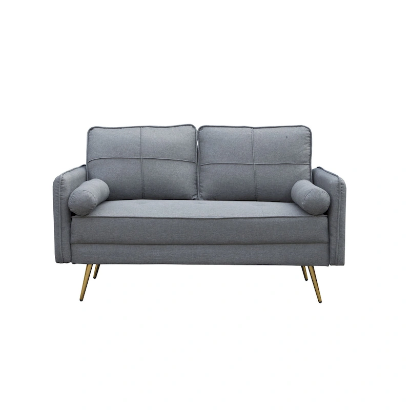 Round Arm Loveseat