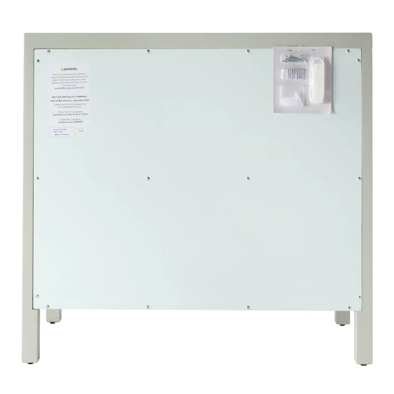 3-Drawer Wood Dresser