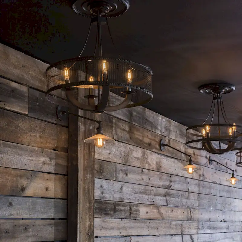 Bulbrite Pack of (4) 2.5 Watt Dimmable Antique Filament T6 Candelabra (E12) LED Bulb - 160 Lumens, 2100K, and 90 CRI