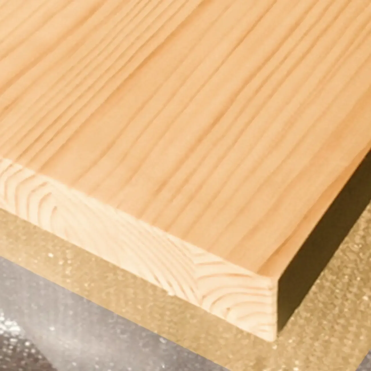 Solid Wood 5-Tier Display Open Shelving Unit Bookcase