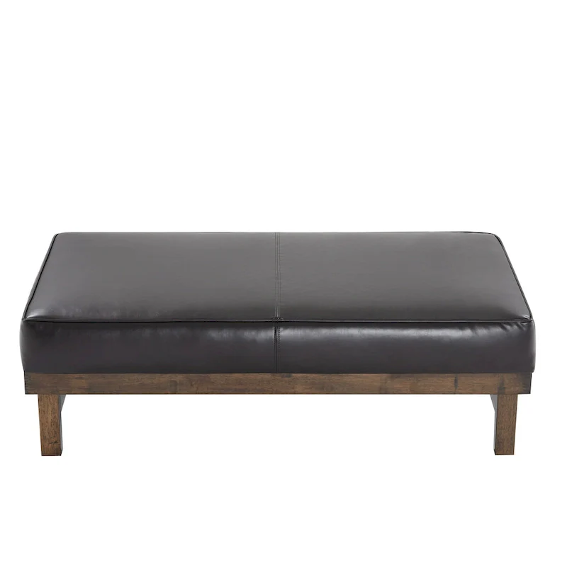 Christopher Knight Home Modern Cocktail Ottoman Bench