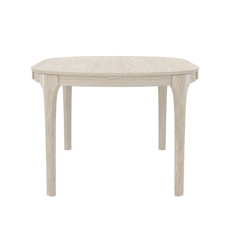 VECELO 5/7 Piece Dining Table Set Consist of an Oval Dining Room Table