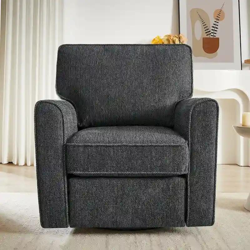 360Swivel Chair Accent Barrel Armchair