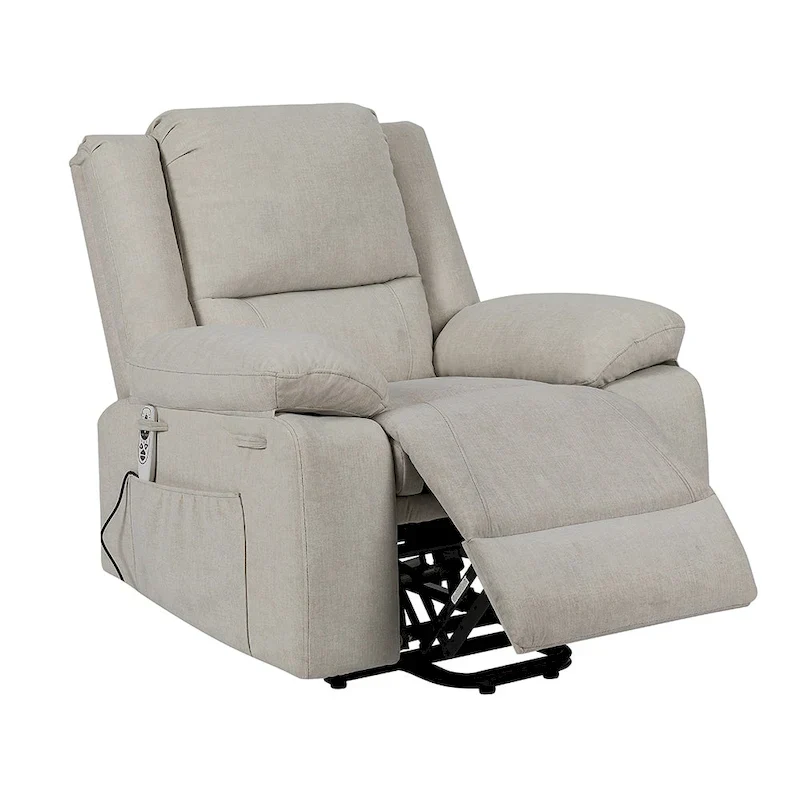 Electric Massage Power Recliner Chair, Multi-function Lifting, Timing