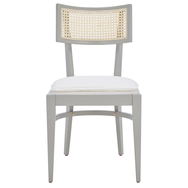 SAFAVIEH Opha Cane Dining Chair - 18 W x 23 D x 35 H - 18Wx23Dx35H