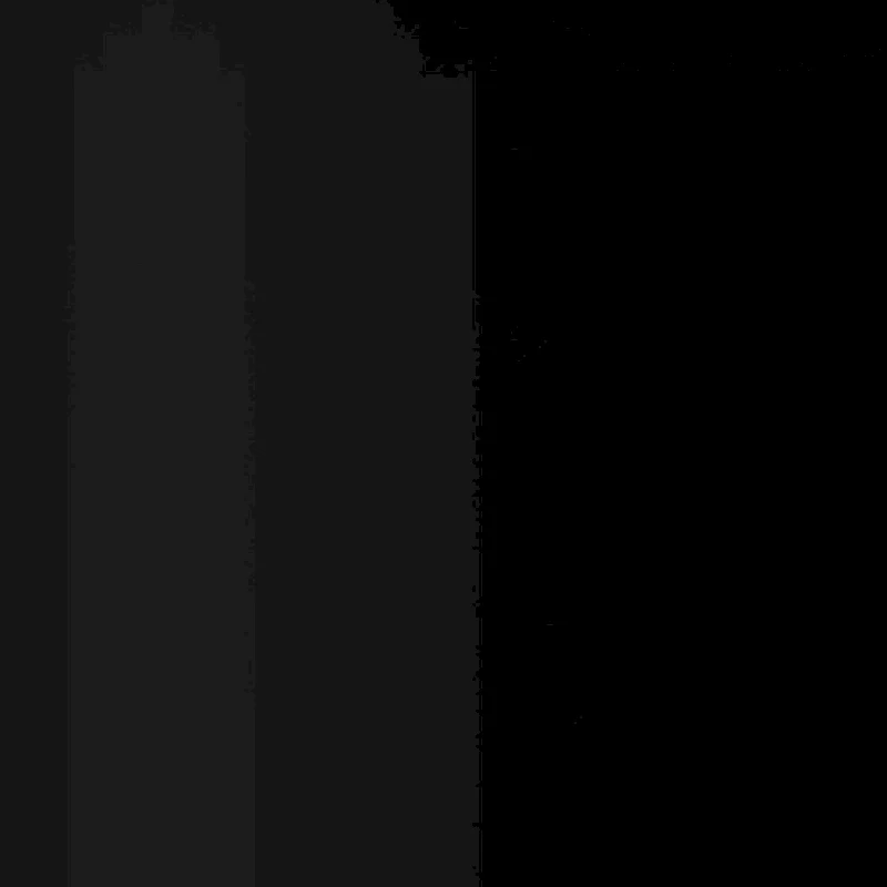 Walker Edison Modern Metal Arch Twin Bed Frame