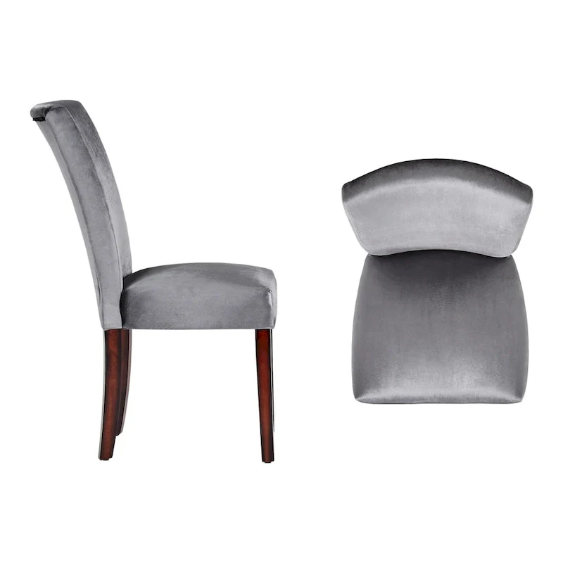 Upholstered Parson Dining Chairs (Set of 2)