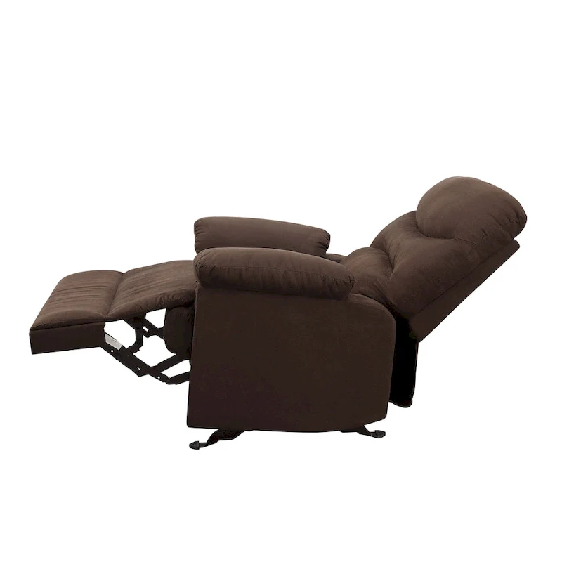 Pillow Top Arms Recliner with Tufted Back