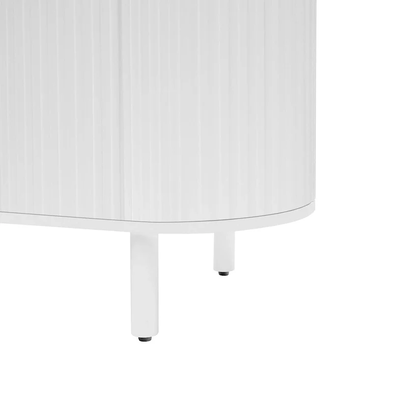 47.80 Inch high quality MDF Sideboard with Adjustable Shelves - 47.80 x 16.50