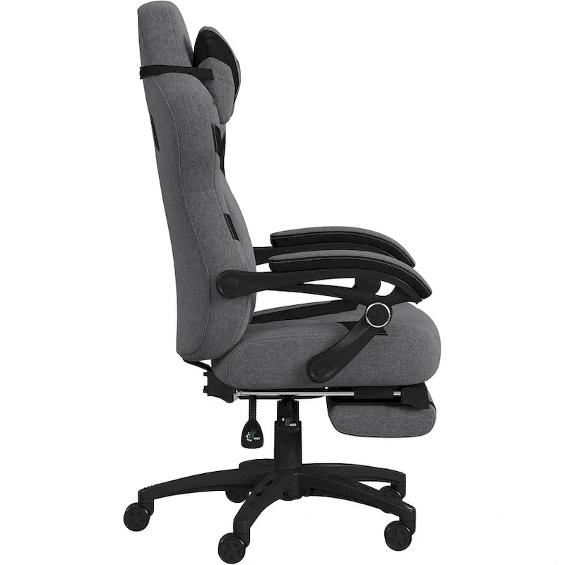 RESPAWN 110 Pro Gaming Chair - Gaming Chair with Footrest, Ergonomic Computer Desk Chair