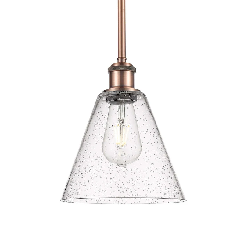 Innovations Lighting 516-1S-10-8 Berkshire Pendant Berkshire 8  Wide