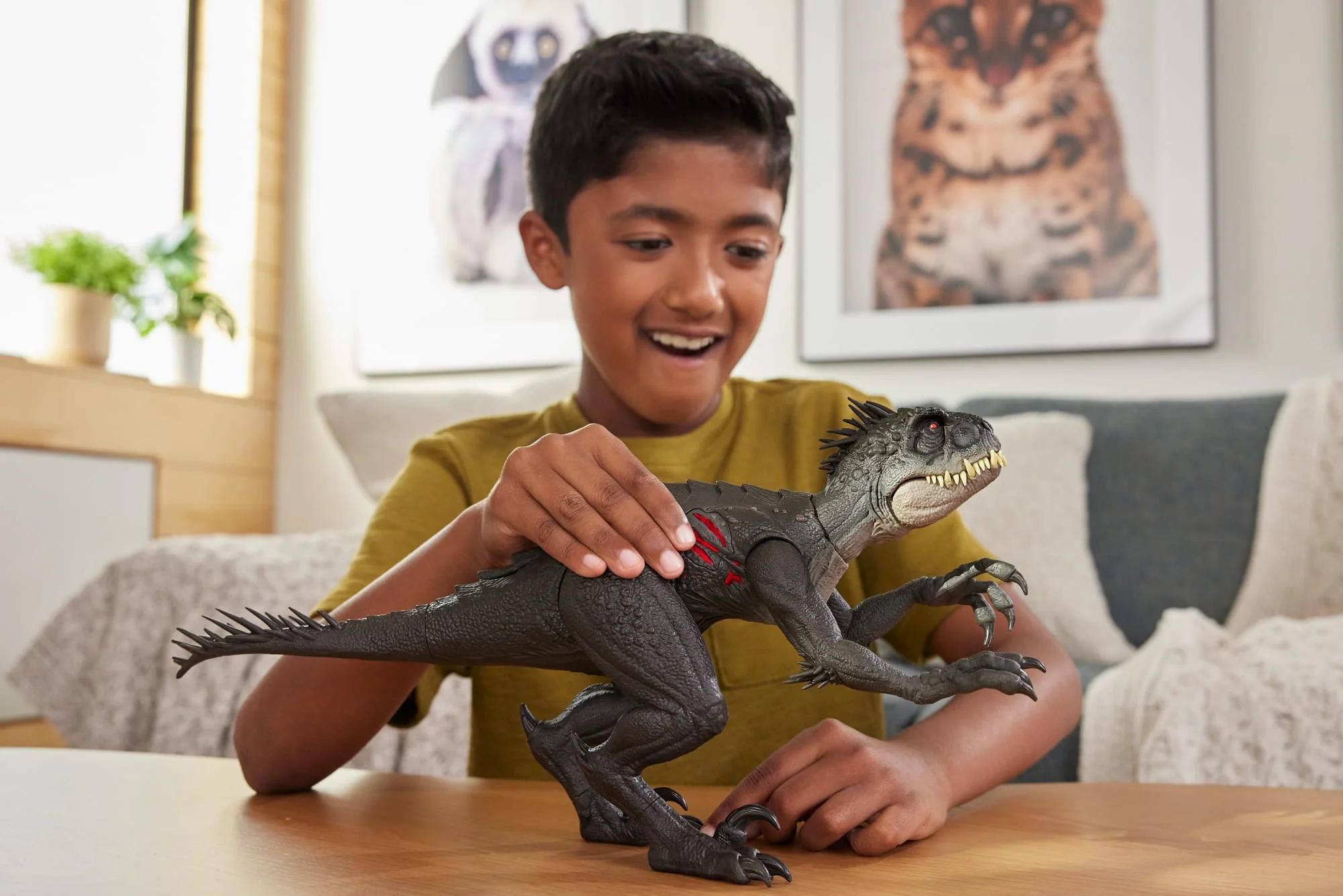 Jurassic World Dinosaurio de Juguete Daño Supremo Scorpius Rex