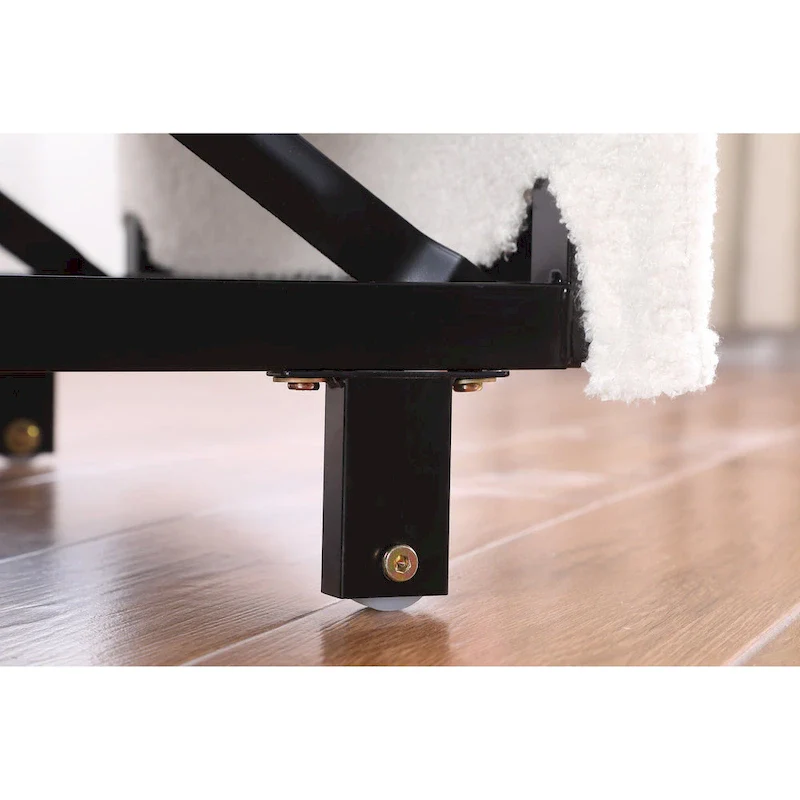 Convertible Sleeper Sofa Chair Bed with Pillow