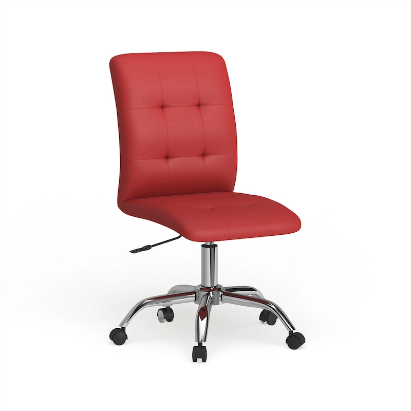 Prim Armless Mid Back Office Chair
