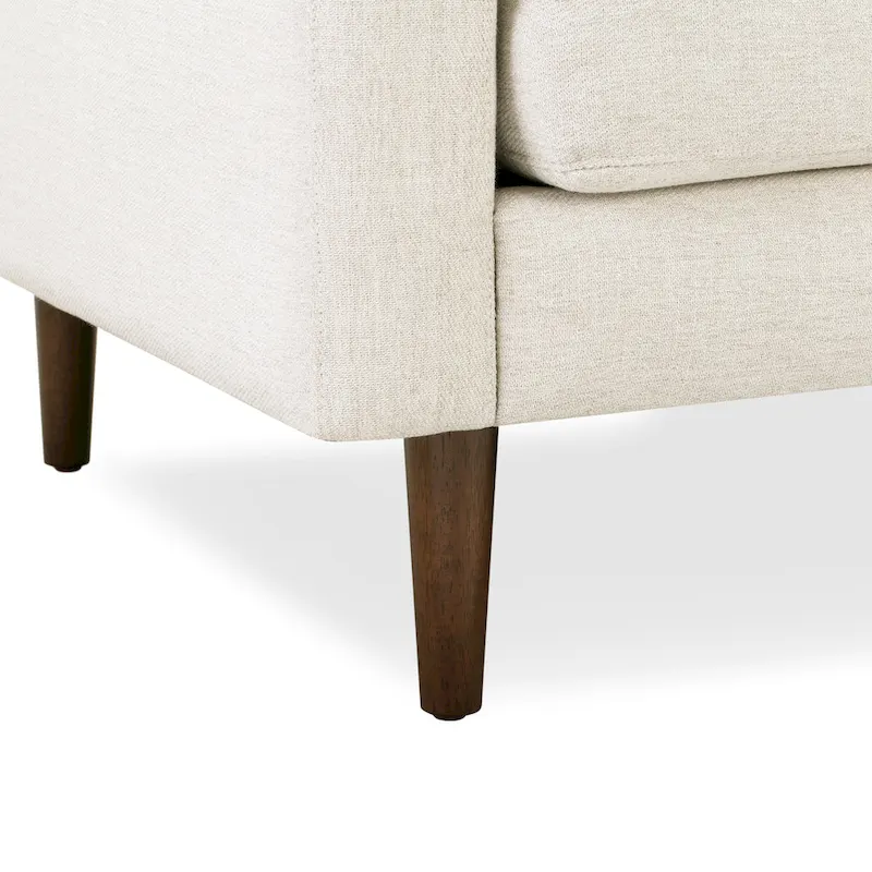 Poly & Bark Napa 72 Velvet Fabric Sofa