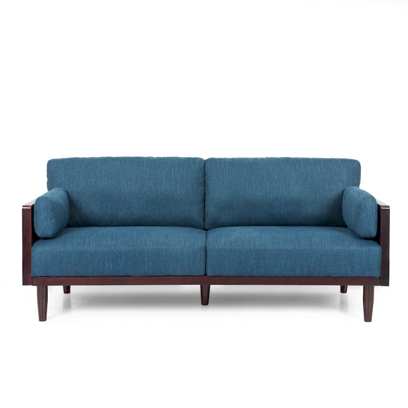 Fabric Three-Seater Sofa
