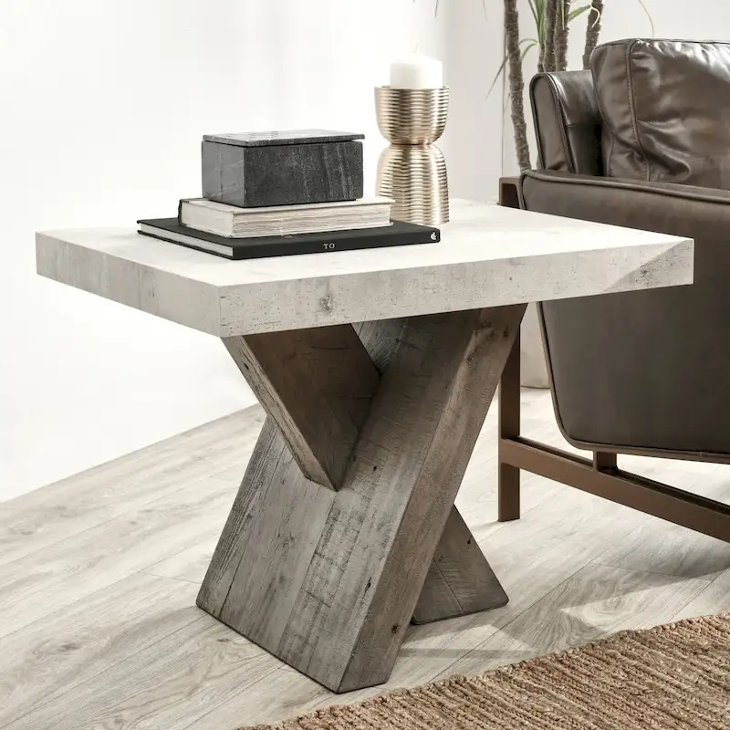 Classic Home Durant End Table