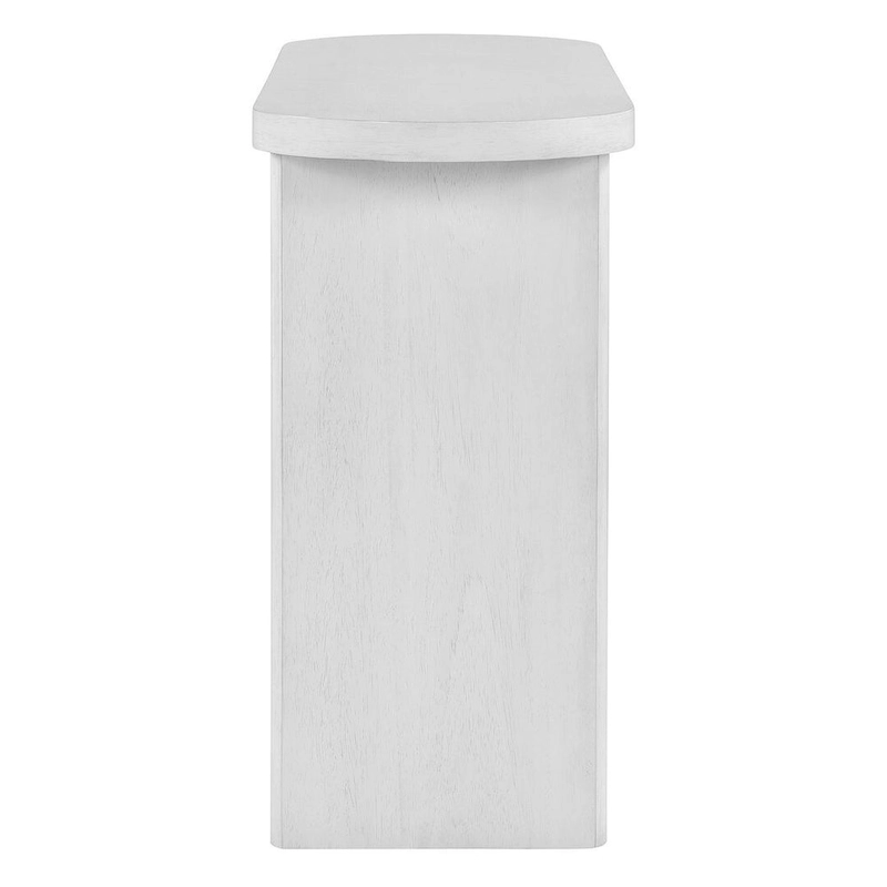 47.80 Modern Wooden Console Table with Shelf