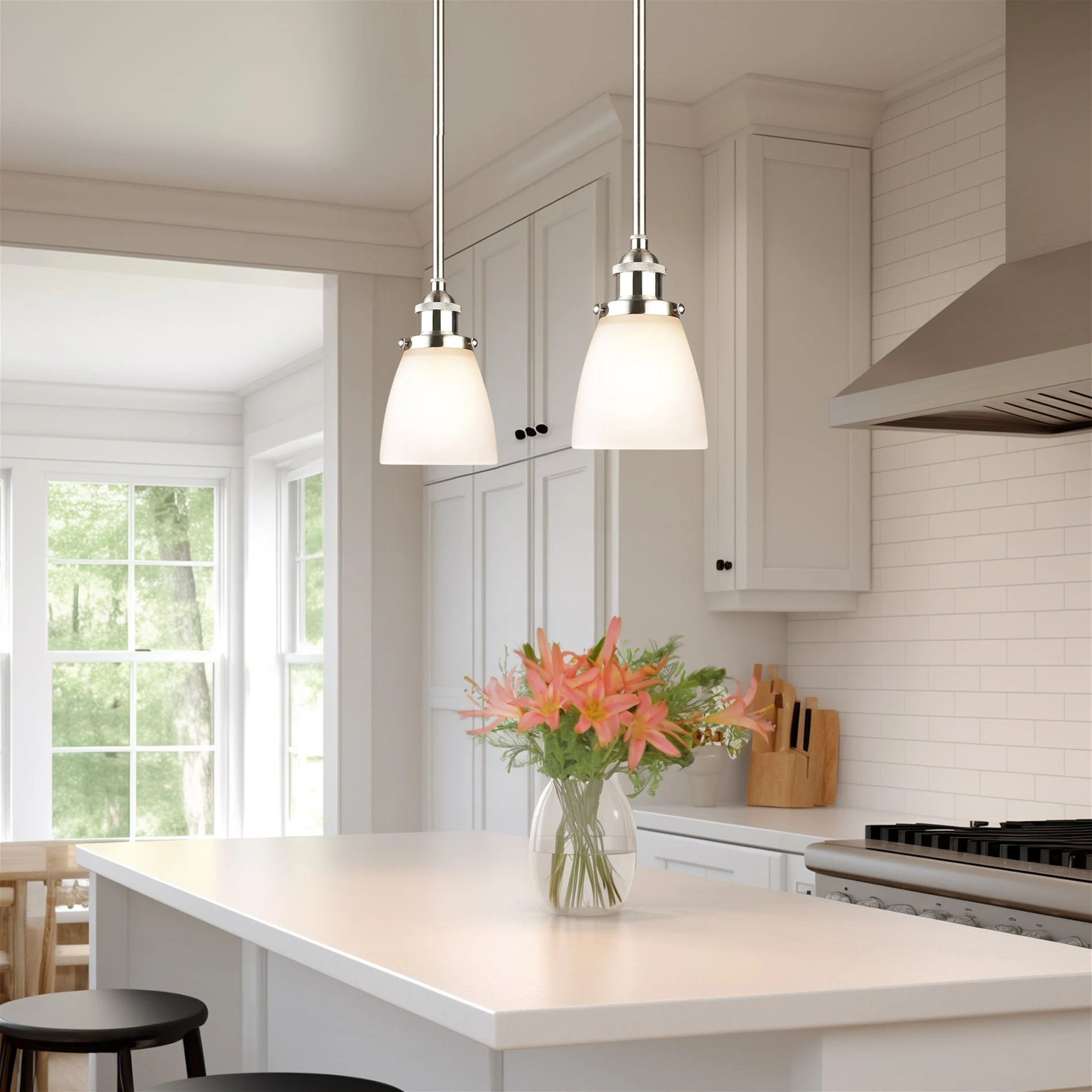 Armada 5 Frosted Glass Shades / Replacement Glass, 3-Pack