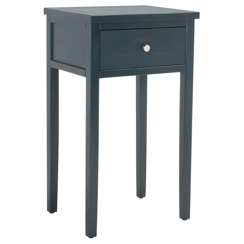 SAFAVIEH Monica End Table - 16.9 x 14.2 x 29.7 - 17Wx14Dx30H