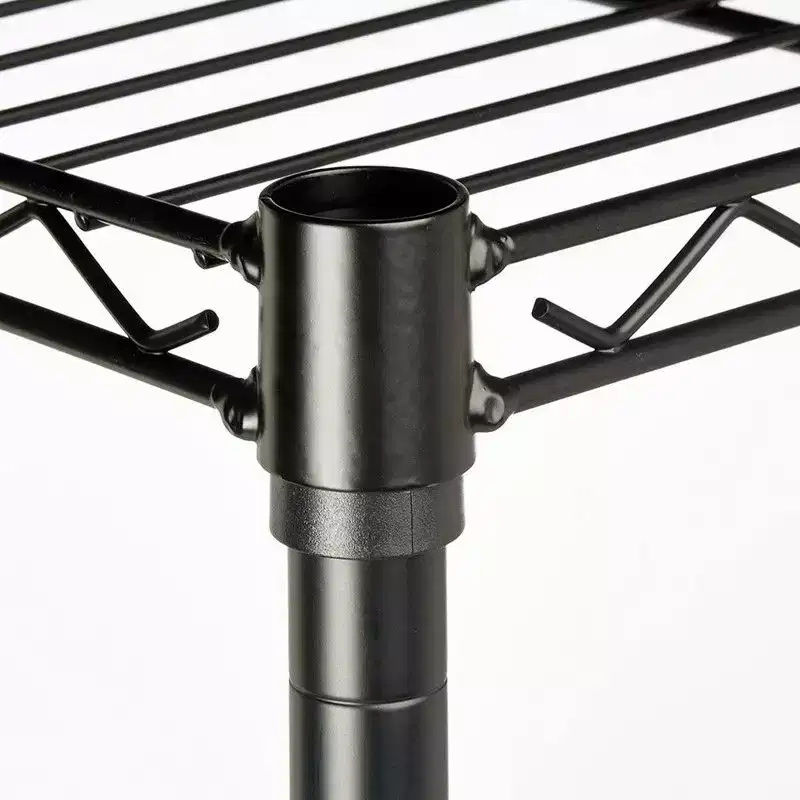 Karl Home 35.43in. W Metal Shelving Unit