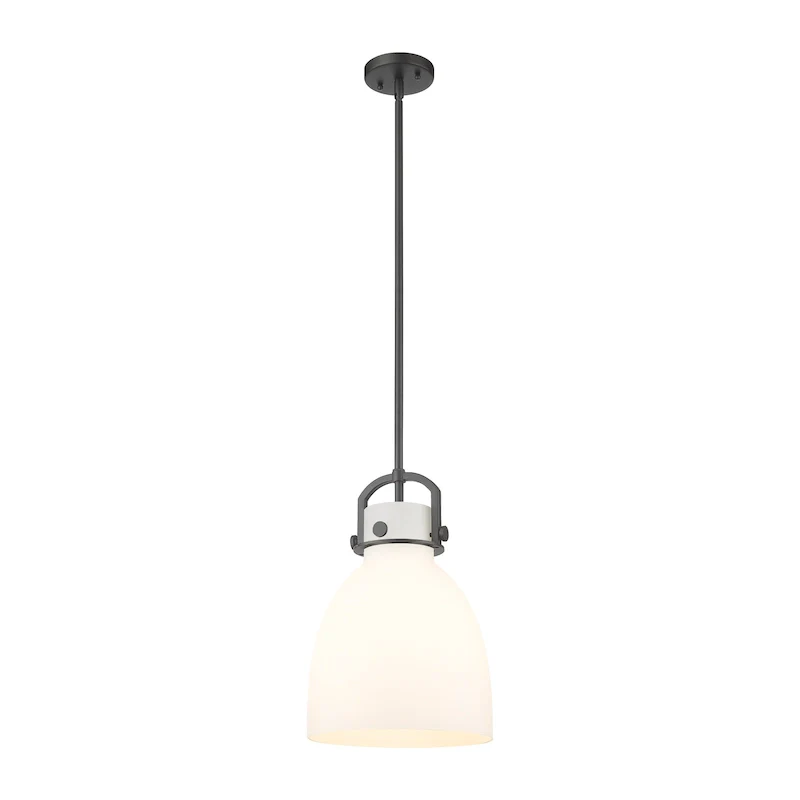 Innovations Lighting Newton Bell - 1 Light 10  Stem Hung Pendant