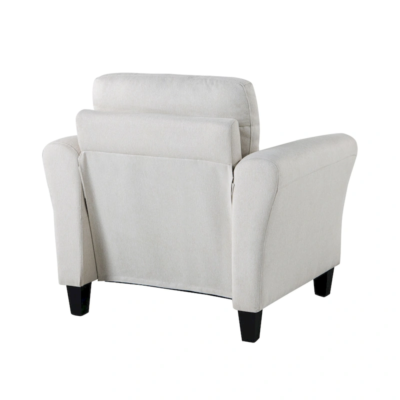 iLounge Waverly Microfiber Chair