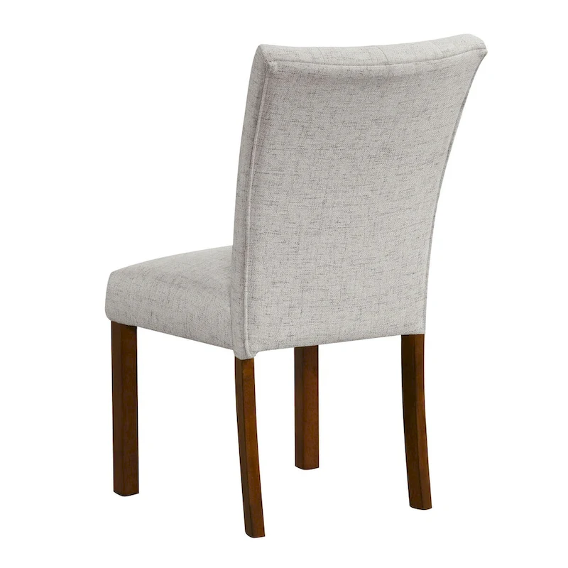 HomePop Tufted Back Parsons Dining Chair - Set of 2