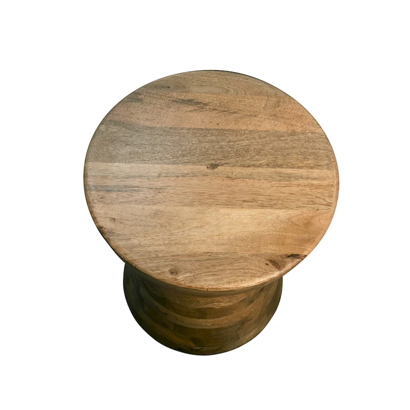 Wood, 19 Side Table, Black