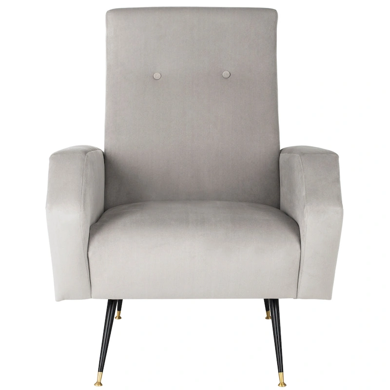 SAFAVIEH Senja Mid-Century Modern Retro Club Chair - 27.5 x 34.8 x 37 - 28Wx35Dx37H