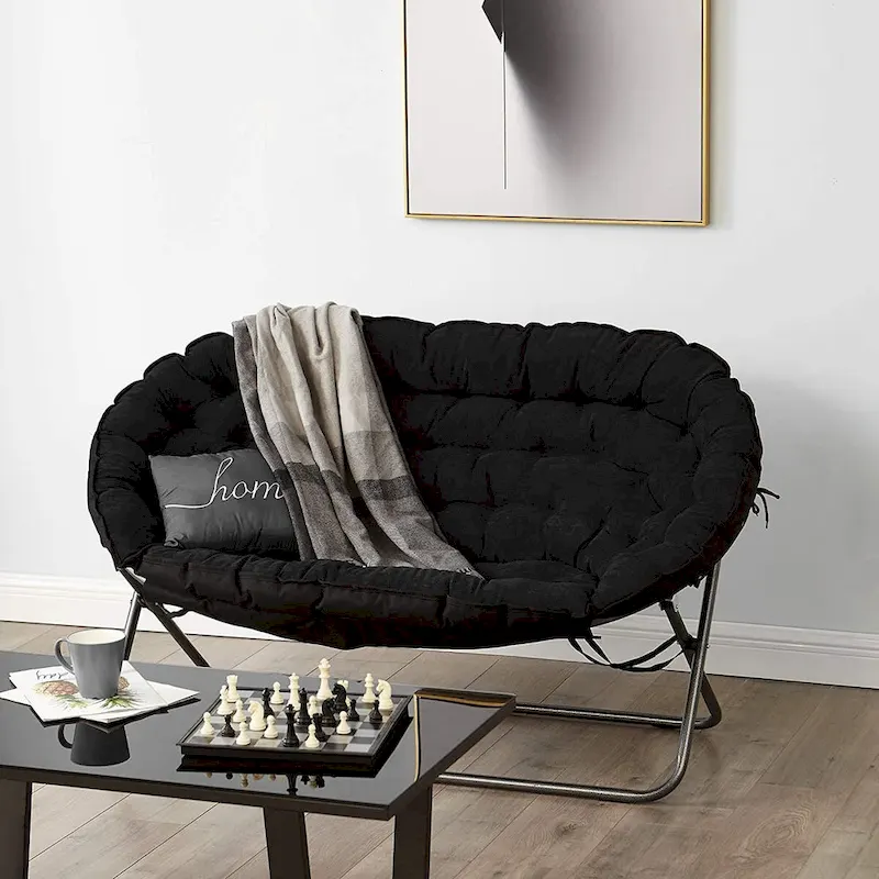 Papasan Two-Seater Sofa by DormCo
