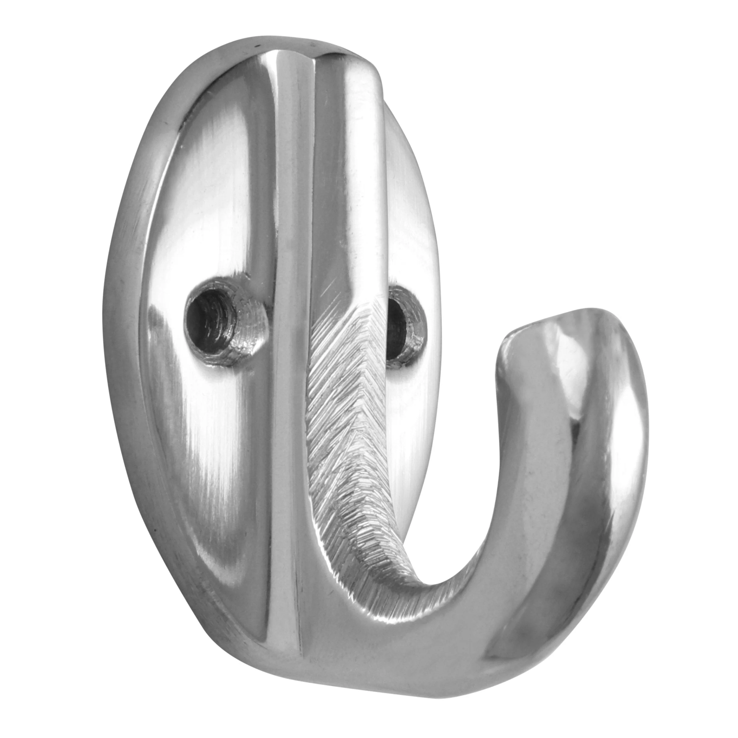 Modern Handcrafted Square Aluminum Wall Mirror, Silver - NH995413