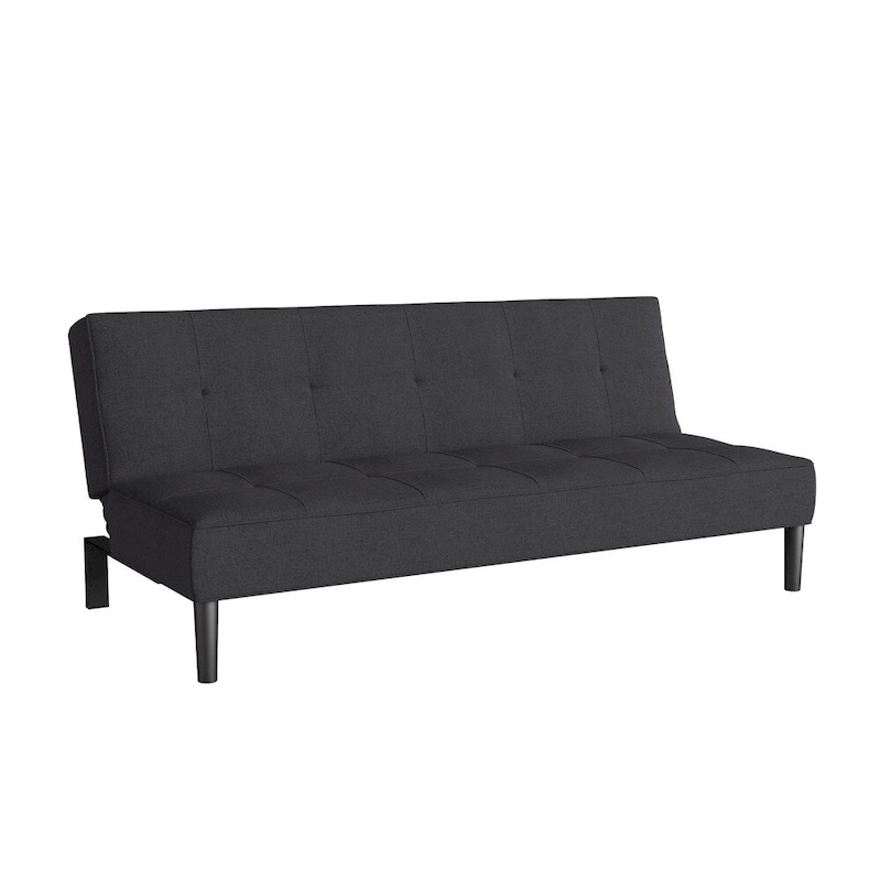 CorLiving Convertible Futon Sofa Bed with Textured Mattress