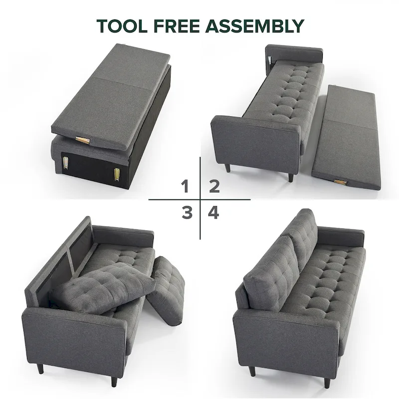 Priage by ZINUS Upholstered Sofa