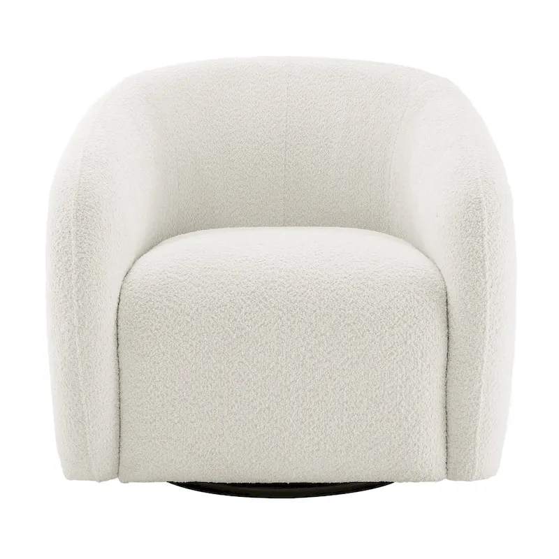 Kiptin 31.7W 360 Degree Swivel Barrel Accent Chair (Set of 2)