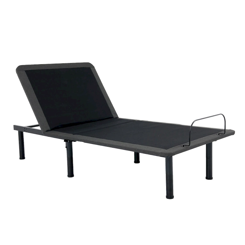 Bridgevine Home Quick Assembly Adjustable Bedframe with Voice Activated Controls