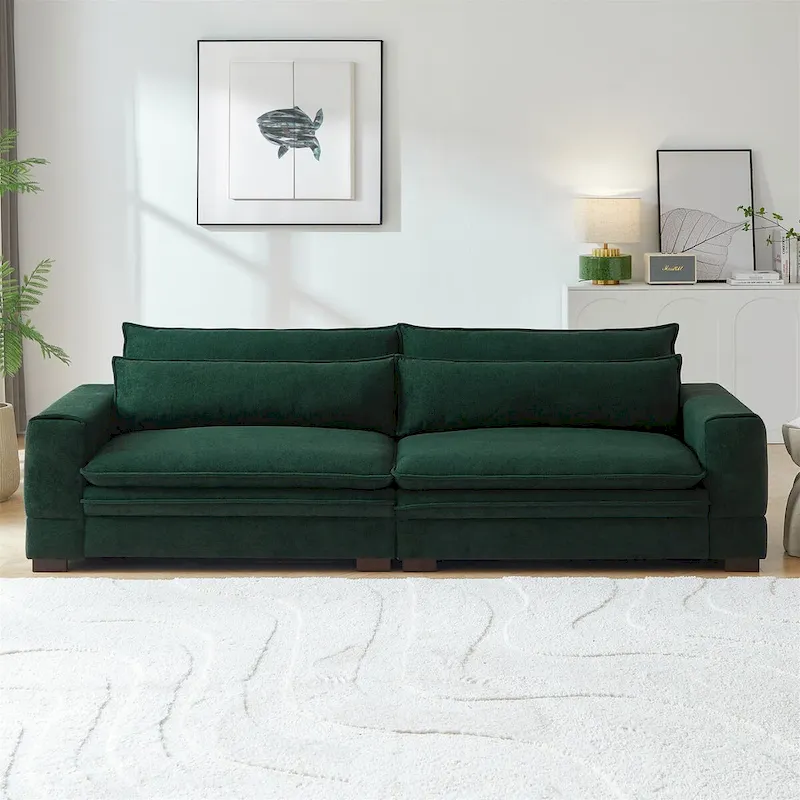104.72 Mid-Century Sofa Couch