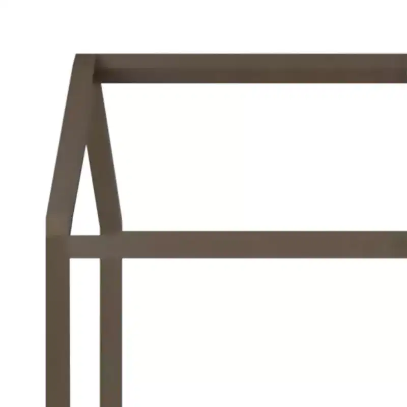 ChaletPosh Wooden Canopy Bed