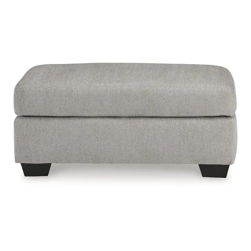 Signature Design by Ashley Avenal Park Gray Ottoman