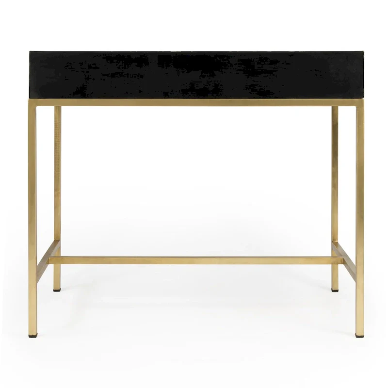 Butler Perilla Black and White Bone Inlay Writing Desk
