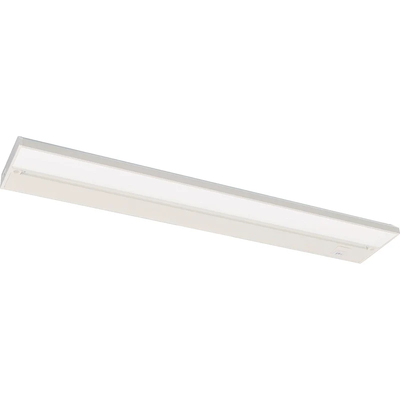 Noble Pro 32-inch White LED Under Cabinet, White Polycarbonate Shade