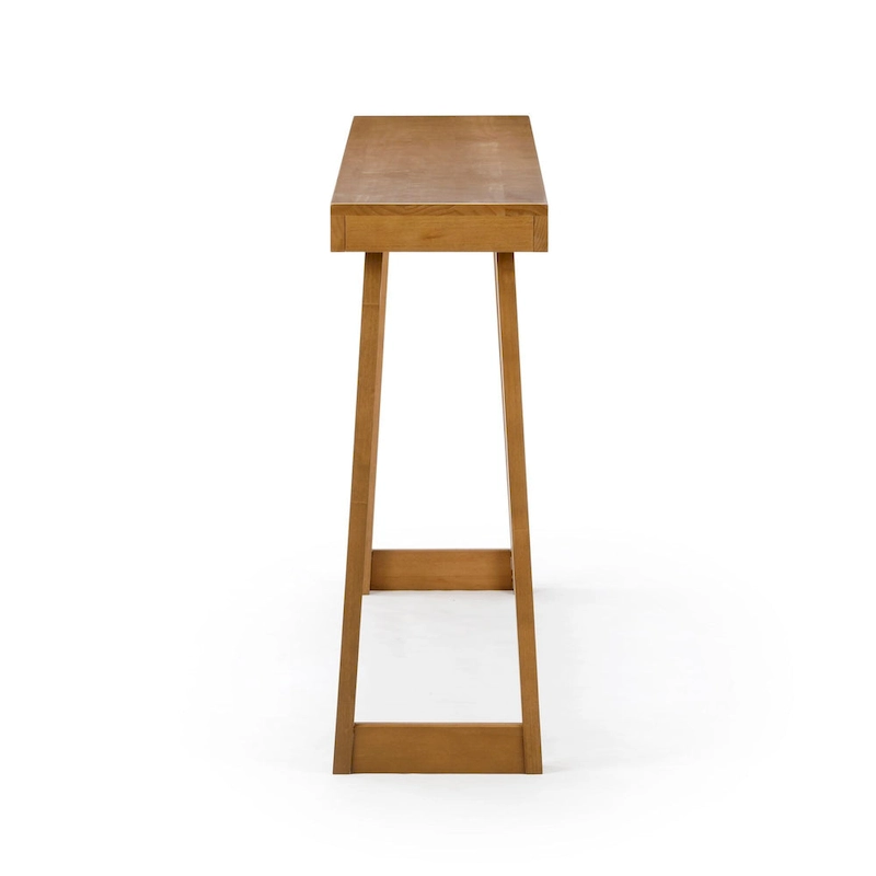 Plank and Beam Classic Solid Wood Console Table - 66