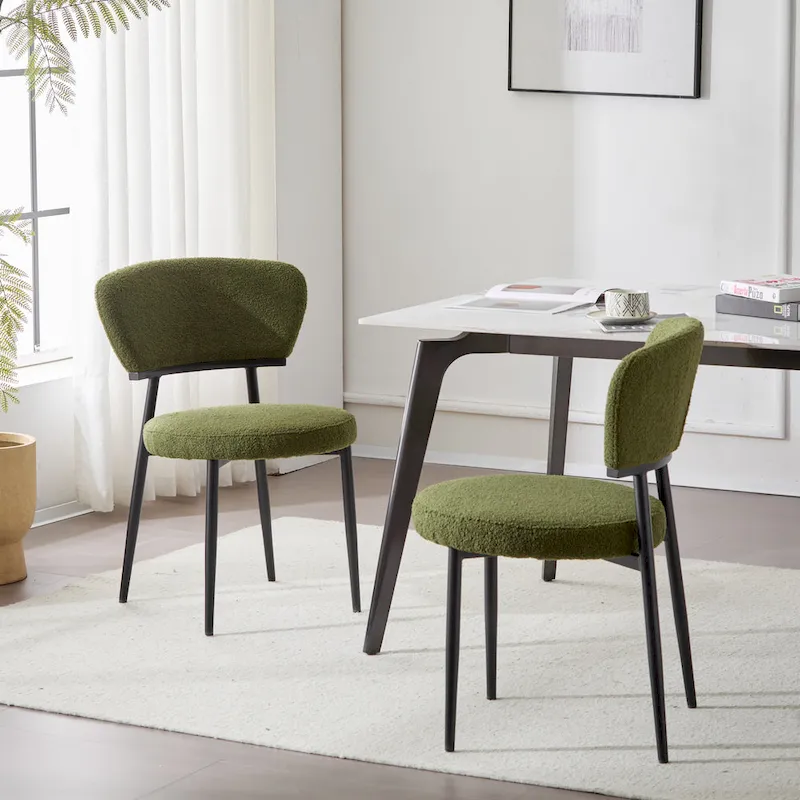 Hearth Upholstered Dinning Chair Set by Christopher Knight Home