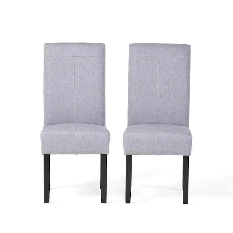 Pertica Fabric Dining Chairs (Set of 2) by Christopher Knight Home - 17.75 L x 25.50 W x 39.75 H