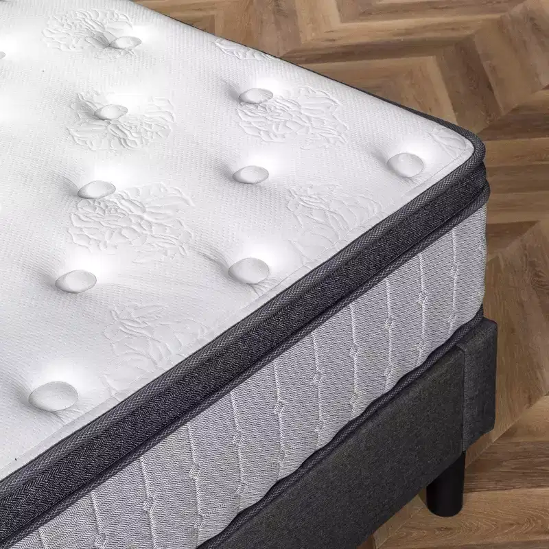 Zinus Euro Box Top 12 Hybrid Mattress