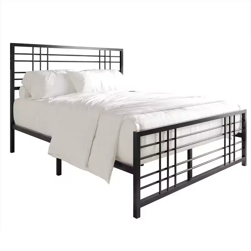 ChaletPosh Metal Bed